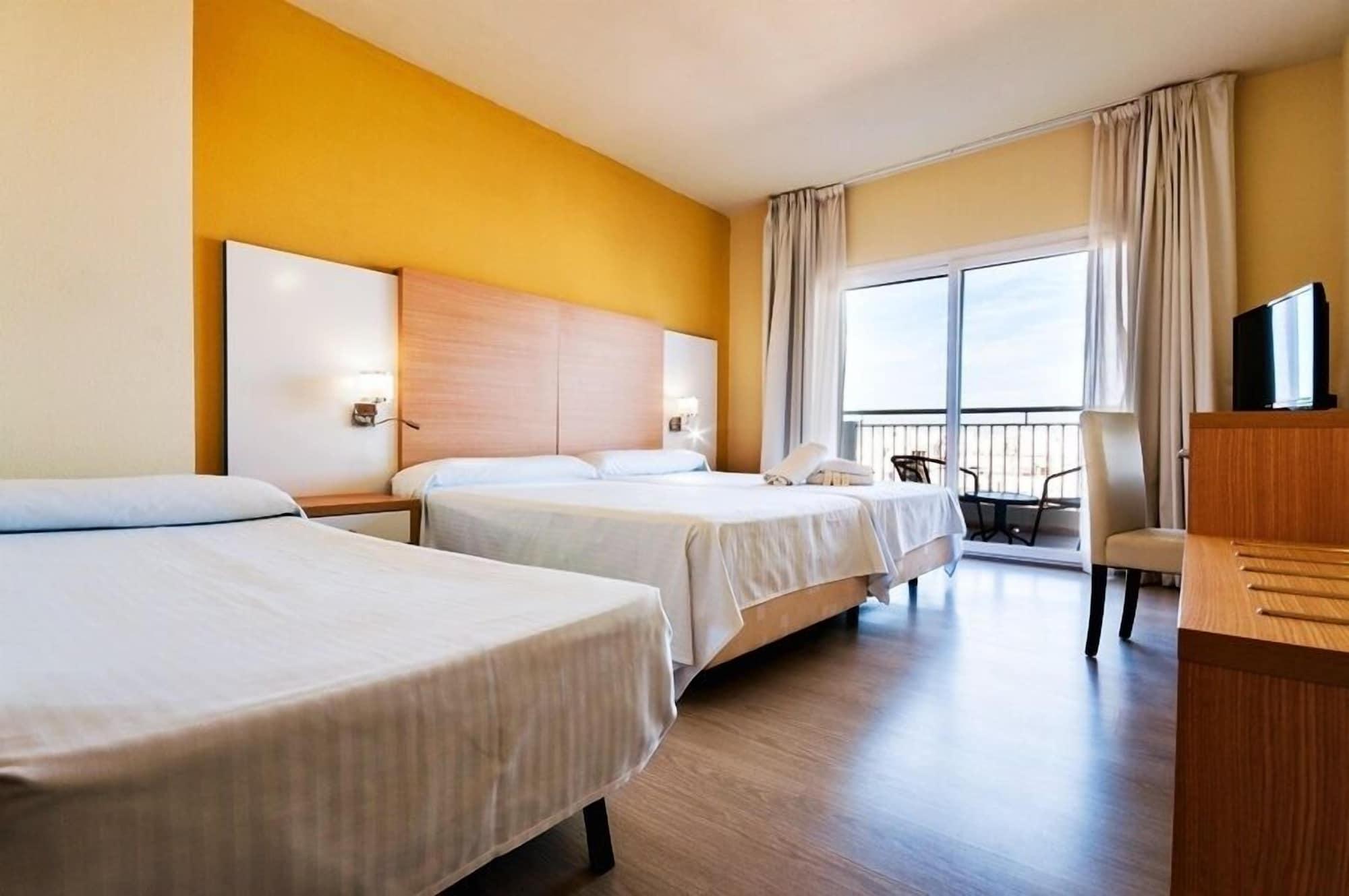 Hotel Fontana Plaza Torrevieja Bagian luar foto