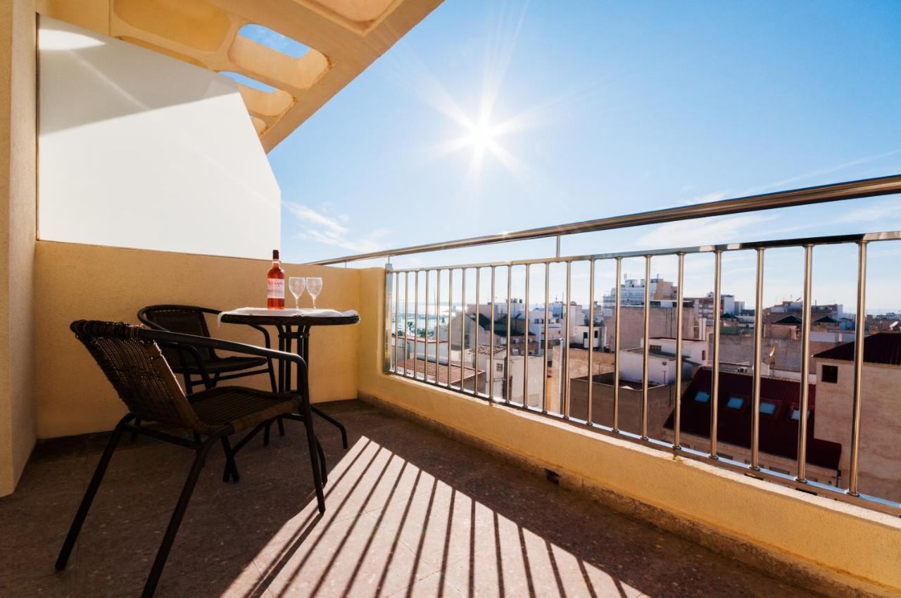 Hotel Fontana Plaza Torrevieja Bagian luar foto