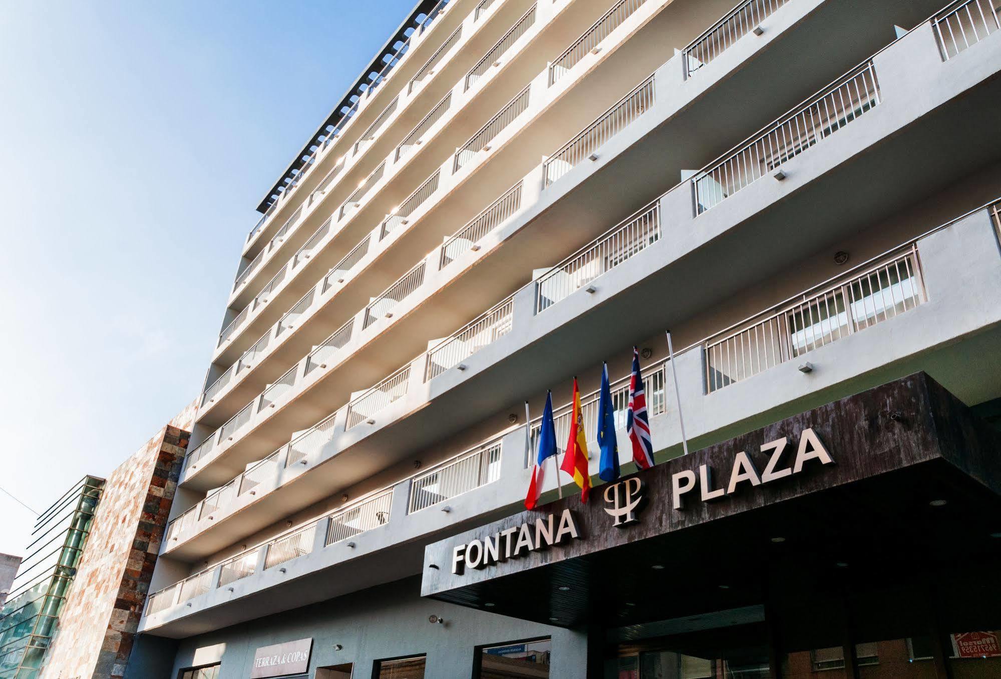 Hotel Fontana Plaza Torrevieja Bagian luar foto